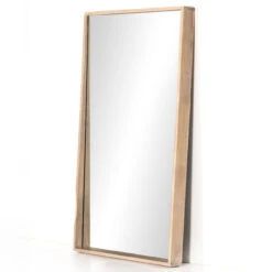 Vora Wooden Box Frame Floor Mirror 78" -Famous Furniture Shop 229289 001 PRM 2 39644.1690913857
