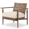Xavier Taupe Belgian Linen Upholstered Cane Back Chair -Famous Furniture Shop 229360 002 PRM 1 97031.1690830930