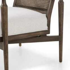 Xavier Antwerp Linen Upholstered Cane Back Accent Chair -Famous Furniture Shop 229360 007 DET 4 83144.1707403687