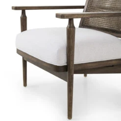 Xavier Antwerp Linen Upholstered Cane Back Accent Chair -Famous Furniture Shop 229360 007 DET 6 09383.1707403687