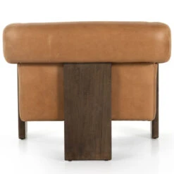 Cairo Palermo Cognac Leather Chair -Famous Furniture Shop 229370 005 BCK 1 04399.1670801667