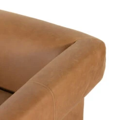 Cairo Palermo Cognac Leather Chair -Famous Furniture Shop 229370 005 DET 5 39241.1670801677