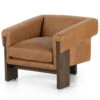Cairo Palermo Cognac Leather Chair -Famous Furniture Shop 229370 005 PRM 1 33082.1670801661