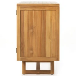 Merit Teak Wood & Woven Cane Outdoor Sideboard 72" -Famous Furniture Shop 229414 001 SID 1 17618.1680107562