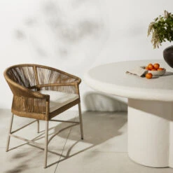 Irving Sand Outdoor Dining Armchair -Famous Furniture Shop 229631 001 VIG 1 48426.1657913793