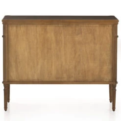Maison Toasted Oak 3 Drawers Chest 44" -Famous Furniture Shop 229768 001 BCK 1 46276.1673483215
