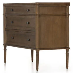 Maison Toasted Oak 3 Drawers Chest 44" -Famous Furniture Shop 229768 001 DET 1 12343.1673483204