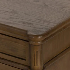 Maison Toasted Oak 3 Drawers Chest 44" -Famous Furniture Shop 229768 001 DET 3 94830.1673483219