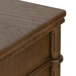 Maison Toasted Oak 3 Drawers Chest 44" -Famous Furniture Shop 229768 001 DET 5 76194.1673483217