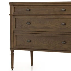 Maison Toasted Oak 3 Drawers Chest 44" -Famous Furniture Shop 229768 001 DET 7 93205.1673483216