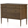Maison Toasted Oak 3 Drawers Chest 44" -Famous Furniture Shop 229768 001 PRM 1 87894.1673483209