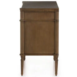 Maison Toasted Oak 3 Drawers Chest 44" -Famous Furniture Shop 229768 001 SID 1 51896.1673483206