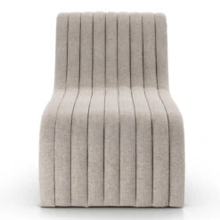 Augustine Natural Channel Tufted Chaise Lounge -Famous Furniture Shop 229871 003 FRT 1 13428.1687024444