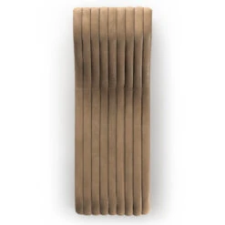 Augustine Leather Channel Tufted Chaise Lounge -Famous Furniture Shop 229871 005 TOP 1 98655.1687024905