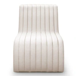 Augustine Cream Channel Tufted Chaise Lounge -Famous Furniture Shop 229871 006 FRT 1 66598.1687023213