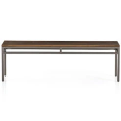 Trey Auburn Poplar Dining Bench 60" -Famous Furniture Shop 229885 001 FRT 1 00644.1638018021