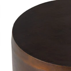 Basil Antique Rust Outdoor Drink Table -Famous Furniture Shop 229987 002 DET 4 42128.1673822835