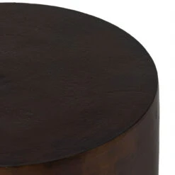 Basil Antique Rust Outdoor Drink Table -Famous Furniture Shop 229987 002 DET 5 53724.1673822829
