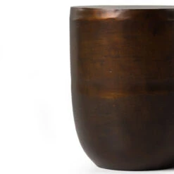 Basil Antique Rust Outdoor Drink Table -Famous Furniture Shop 229987 002 DET 6 06848.1673822837