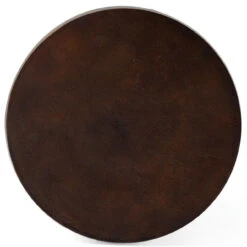 Basil Antique Rust Outdoor Drink Table -Famous Furniture Shop 229987 002 TOP 1 82574.1673822839