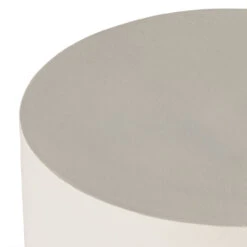 Basil Matte White Outdoor Drink Table -Famous Furniture Shop 229987 003 DET 4 58920.1673823252