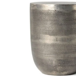 Basil Antique Nickel Outdoor Drink Table -Famous Furniture Shop 229987 004 DET 3 33204.1673823439