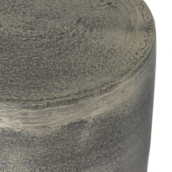 Basil Antique Nickel Outdoor Drink Table -Famous Furniture Shop 229987 004 DET 4 00534.1673823432