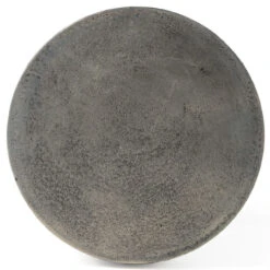 Basil Antique Nickel Outdoor Drink Table -Famous Furniture Shop 229987 004 TOP 1 00864.1673823434