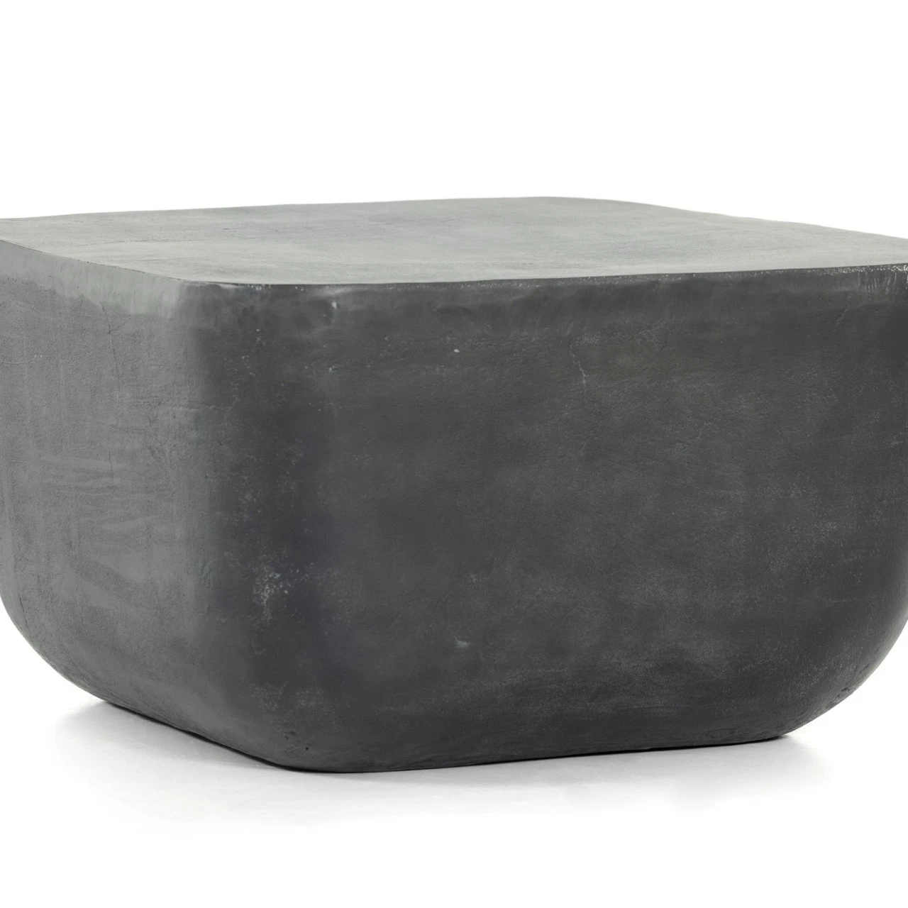 Basil Aged Grey Square Outdoor End Table 5 Basil Aged Grey Square Outdoor End Table - Image 3