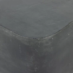 Basil Aged Grey Square Outdoor End Table 14 Basil Aged Grey Square Outdoor End Table -Famous Furniture Shop 229989 001 DET 3 17063.1673823776