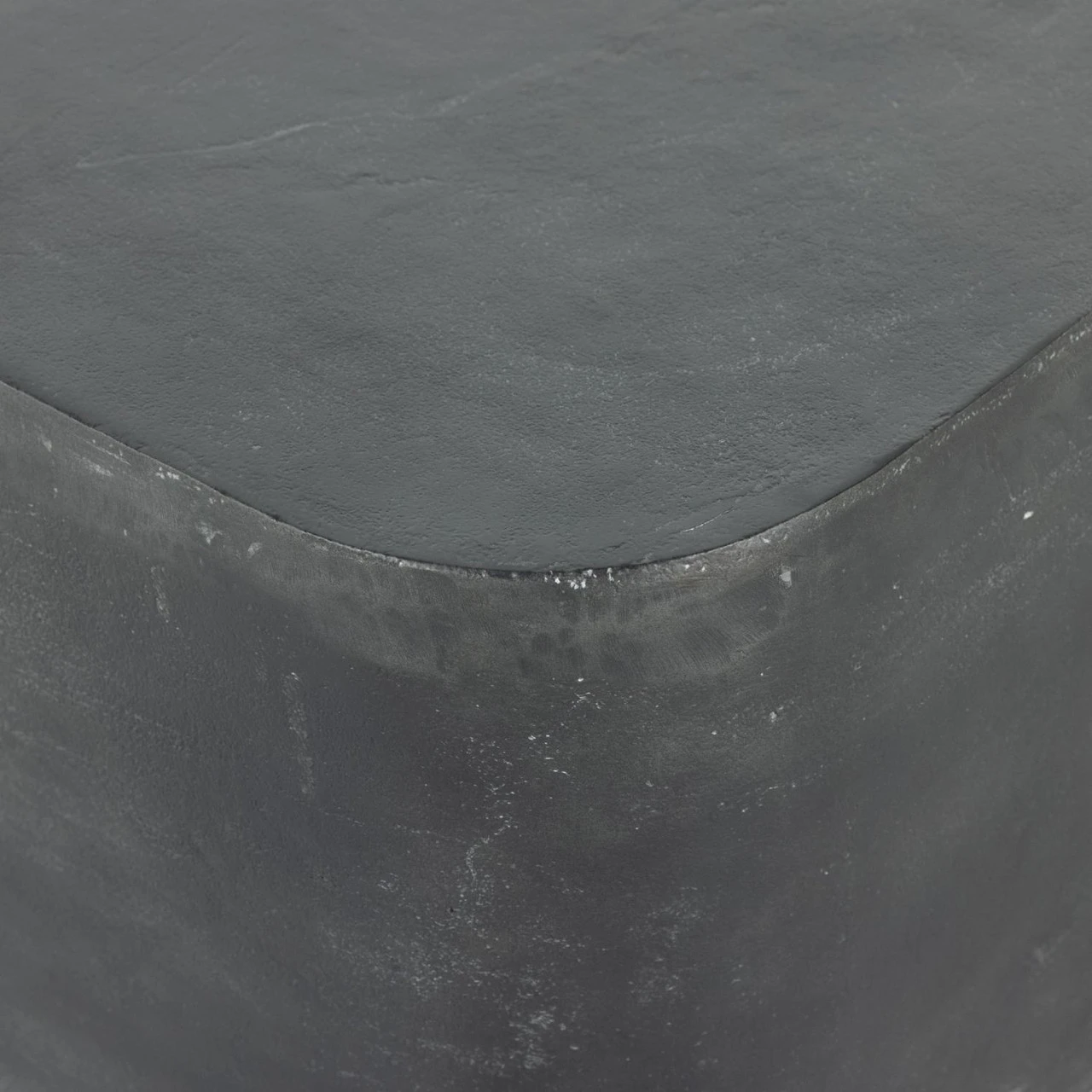 Basil Aged Grey Square Outdoor End Table 7 Basil Aged Grey Square Outdoor End Table - Image 5