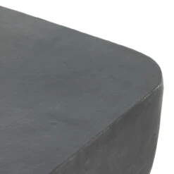 Basil Aged Grey Square Outdoor End Table 15 Basil Aged Grey Square Outdoor End Table -Famous Furniture Shop 229989 001 DET 5 89504.1673823774