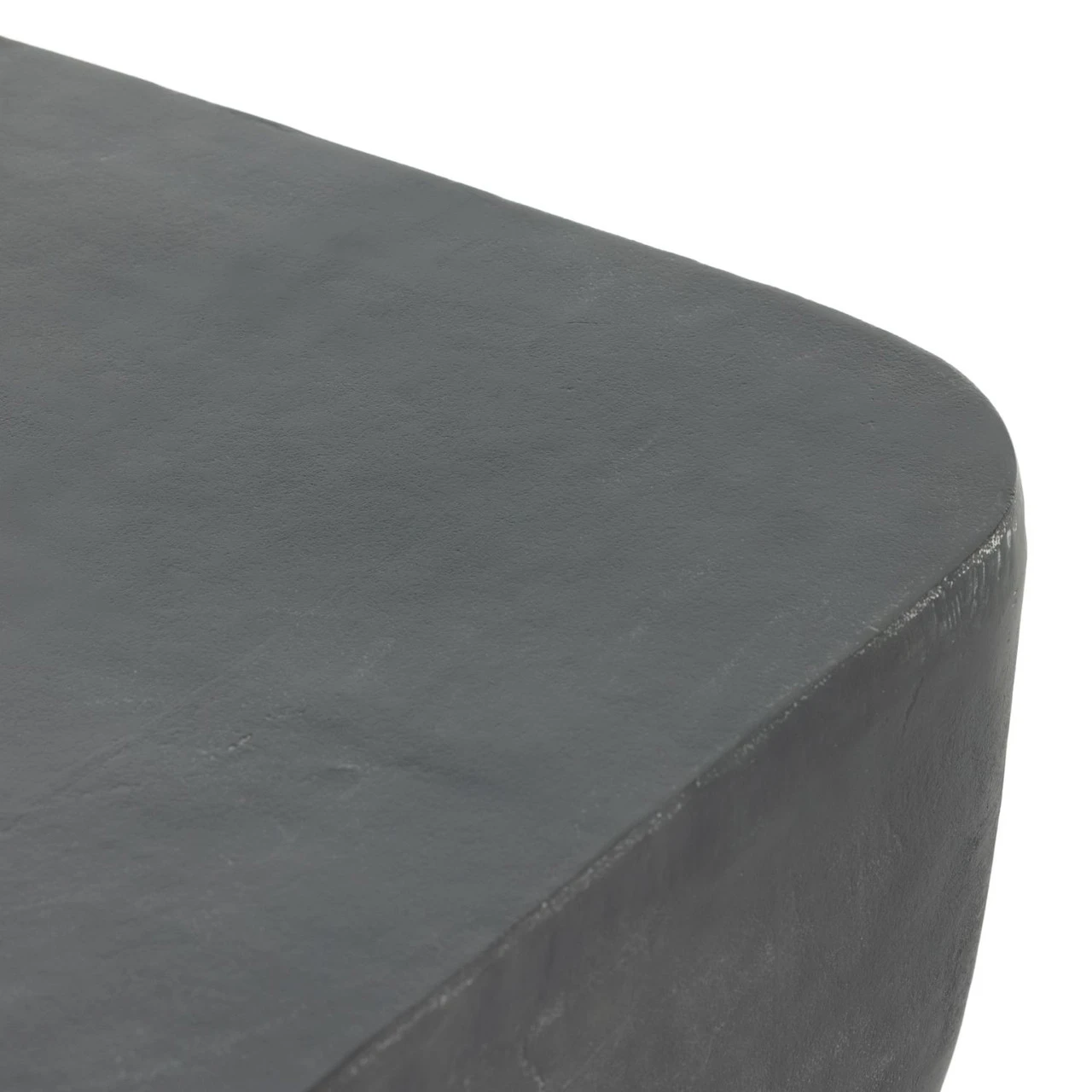 Basil Aged Grey Square Outdoor End Table 8 Basil Aged Grey Square Outdoor End Table - Image 6