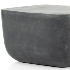 Basil Aged Grey Square Outdoor End Table 13 Basil Aged Grey Square Outdoor End Table -Famous Furniture Shop 229989 001 DET 6 06036.1673823780