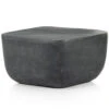 Basil Aged Grey Square Outdoor End Table -Famous Furniture Shop 229989 001 PRM 1 48844.1673823778
