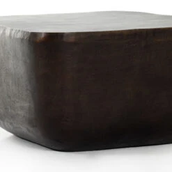 Basil Antique Rust Square Outdoor End Table 13 Basil Antique Rust Square Outdoor End Table -Famous Furniture Shop 229989 002 DET 1 53896.1673823989