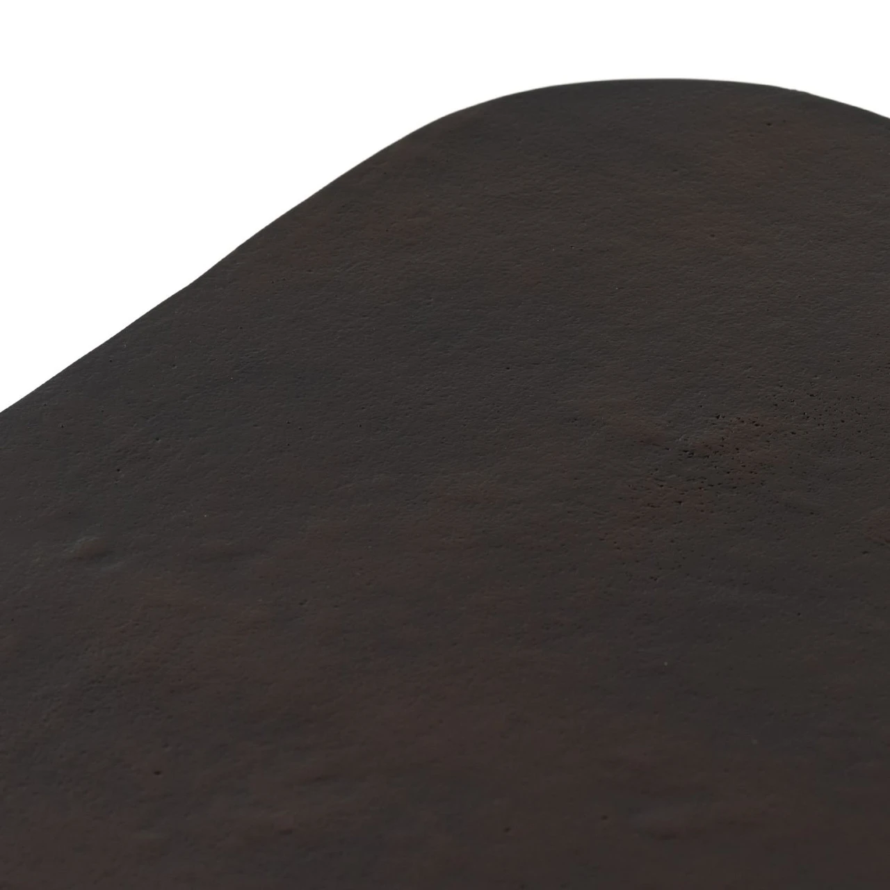 Basil Antique Rust Square Outdoor End Table 9 Basil Antique Rust Square Outdoor End Table - Image 7