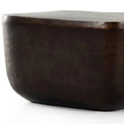 Basil Antique Rust Square Outdoor End Table 12 Basil Antique Rust Square Outdoor End Table -Famous Furniture Shop 229989 002 DET 6 19435.1673823981