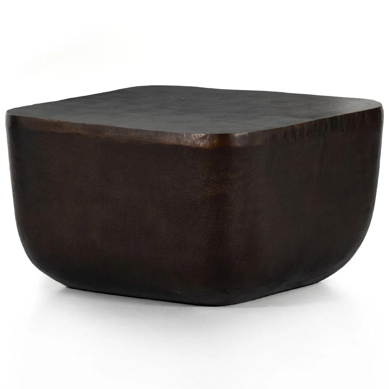 Basil Antique Rust Square Outdoor End Table 3 Basil Antique Rust Square Outdoor End Table