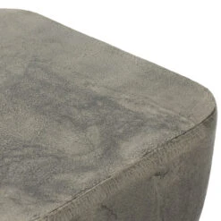 Basil Antique Nickel Square Outdoor End Table -Famous Furniture Shop 229989 004 DET 5 32819.1673824397