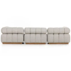 Roma Outdoor Faye Ash 3 Piece Sectional With Ottoman -Famous Furniture Shop 230026 001 BCK 1 13673.1623531811