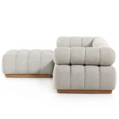 Roma Outdoor Faye Ash 3 Piece Sectional With Ottoman -Famous Furniture Shop 230026 001 SID 1 10459.1623531836