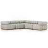 Roma Outdoor Faye Ash 5 Piece Sectional -Famous Furniture Shop 230028 001 PRM 1 80972.1623530586