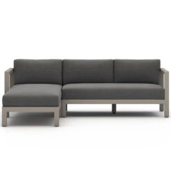 Sonoma Washed Grey Outdoor 2 Piece Sectional Laf -Famous Furniture Shop 230029 008 FRT 1 98259.1623548434