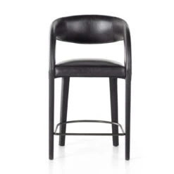 Hawkins Modern Leather Upholstered Counter Stools -Famous Furniture Shop 230067 016 FRT 1 1 03267.1692122656