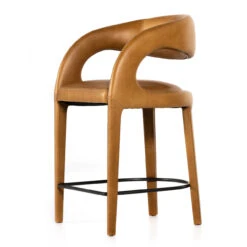 Hawkins Modern Leather Upholstered Counter Stools -Famous Furniture Shop 230067 017 DET 1 1 78054.1692122657