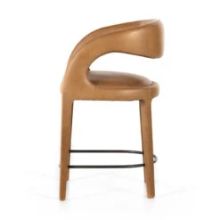 Hawkins Modern Leather Upholstered Counter Stools -Famous Furniture Shop 230067 017 SID 1 1 37726.1692122655