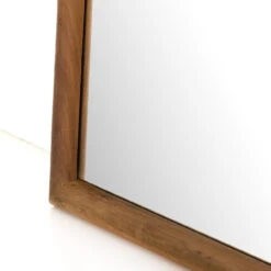 Gulliver Smoked Wood Frame Arched Floor Mirror 77" -Famous Furniture Shop 230068 001 DET 3 78861.1690930469