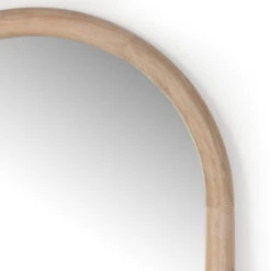 Gulliver Whitewash Wood Frame Arched Floor Mirror 77" -Famous Furniture Shop 230068 002 DET 4 1 88709.1690930261