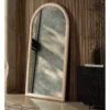 Gulliver Whitewash Wood Frame Arched Floor Mirror 77" -Famous Furniture Shop 230068 002 ESS 1 1 57142.1690930254